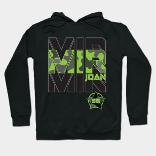 Joan Mir 36 Superbike Racer Hoodie